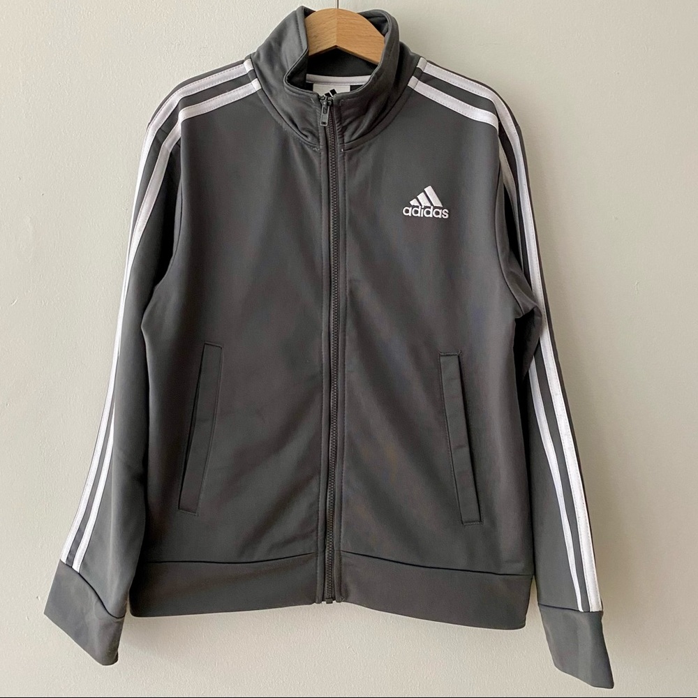 ADIDAS Kids Track/Training Jacket Size Small (8)